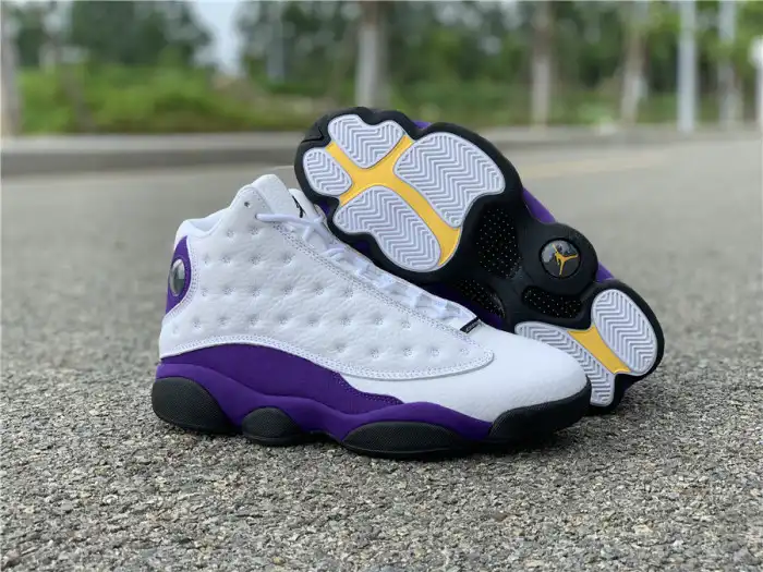 Rep Onekick Air Jordan 13 Lakers 414571-105