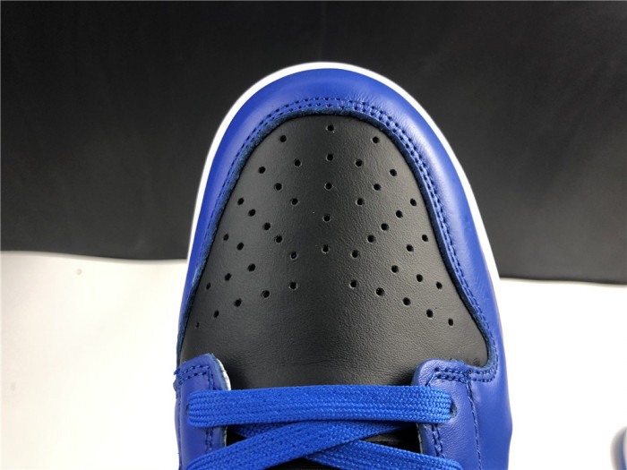 Onekick Nike Dunk Low Retro Black Hyper Cobalt (2021) DD1391-001