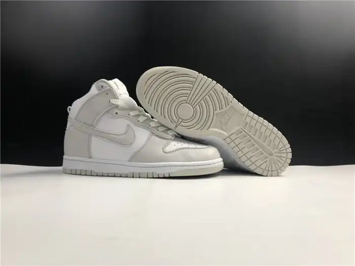 Nike Dunk High Retro White Vast Grey (2021) DD1399-100