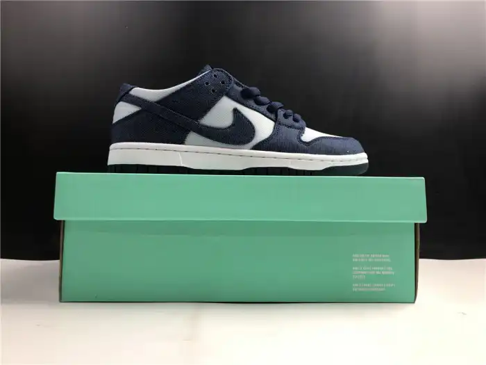 Rep Nike SB Dunk Low Binary Blue 854866-444