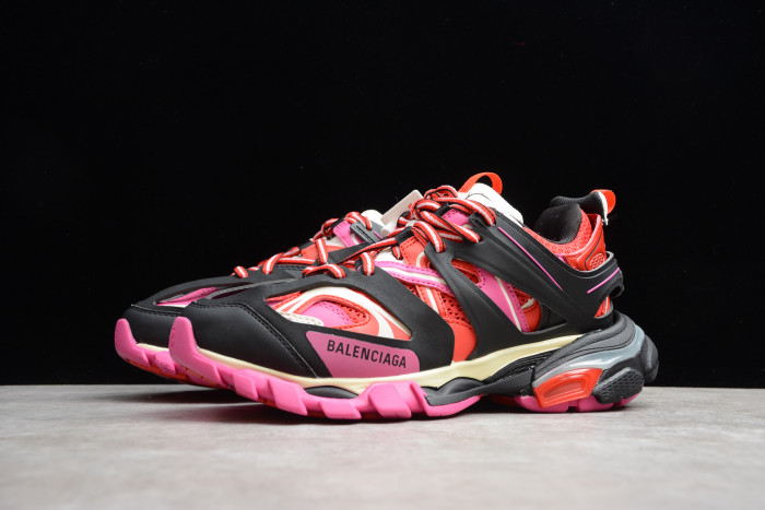 BLCG Track Trainers Pink Red (W) 542436 W1GC1 1052