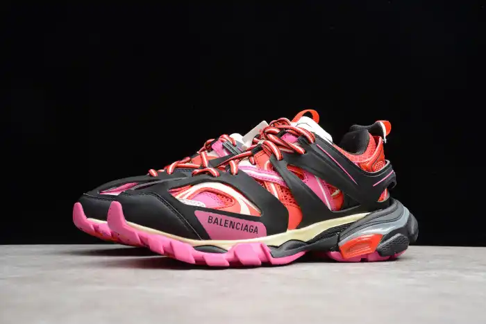 BLCG Track Trainers Pink Red (W) 542436 W1GC1 1052