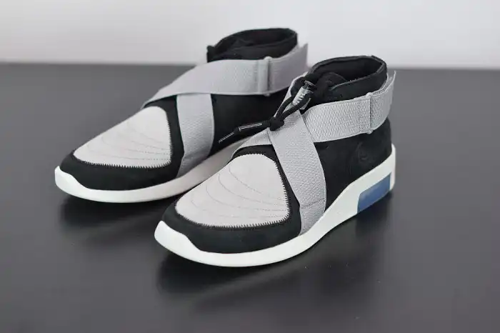 Cheap Nike Air Fear Of God Raid Black Grey AT8087-003