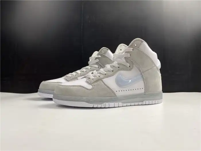 Onekick Nike Dunk High Slam Jam White Pure Platinum DA1639-100