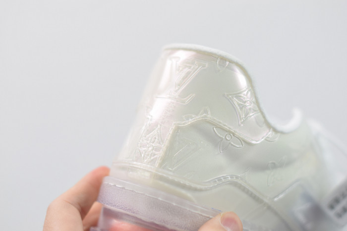 Onekick Loui Vuitto TRAINER SNEAKER TRANSPARENT