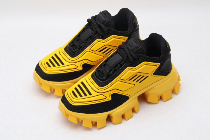 Onekick PRAD CLOUDBUST THUNDER KNIT YELLOW AND BLACK