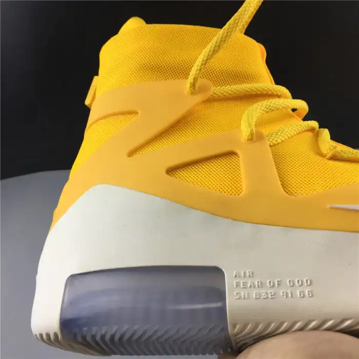 Cheap Nike Air Fear Of God 1 Yellow Amarillo AR4237-700