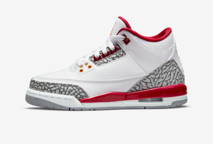 Onekick Air Jordan 3 'Cardinal Red' 398614-126