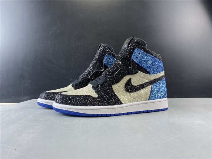 Onekick FRAGMENT DESIGN X AIR JORDAN 1 GLITTER CK5566-400