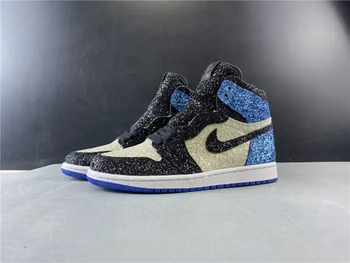 FRAGMENT DESIGN X AIR JORDAN 1 GLITTER CK5566-400