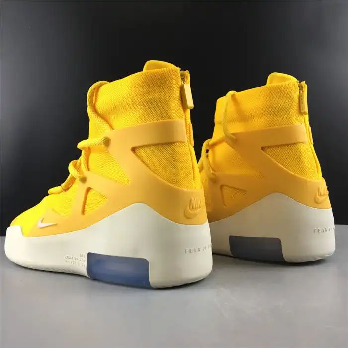 Cheap Nike Air Fear Of God 1 Yellow Amarillo AR4237-700