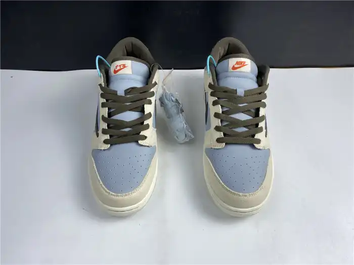 Cheap TRAVIS SCOTT X PLAYSTATION X NK SB DUNK LOW CU1726-800