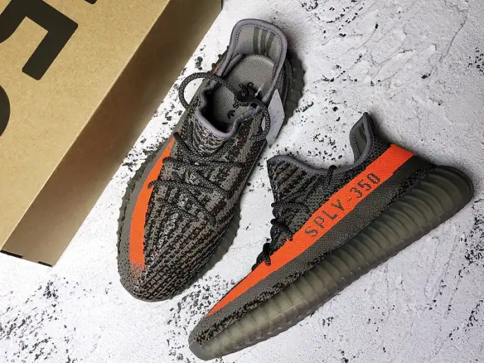 Rep Adidas Yeezy Boost 350 v2 Beluga Solar Red BB1826