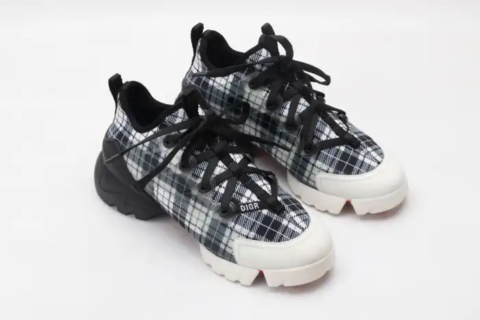 Rep DR-CONNECT BLACK PLAID