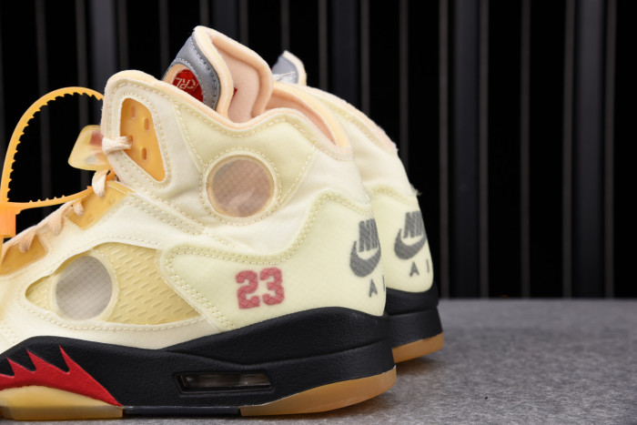 Jordan 5 Retro OFF-WHITE Sail DH8565-100