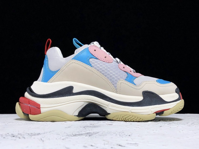 BLCG Triple S White Blue (W) 524039 W09OH 4196