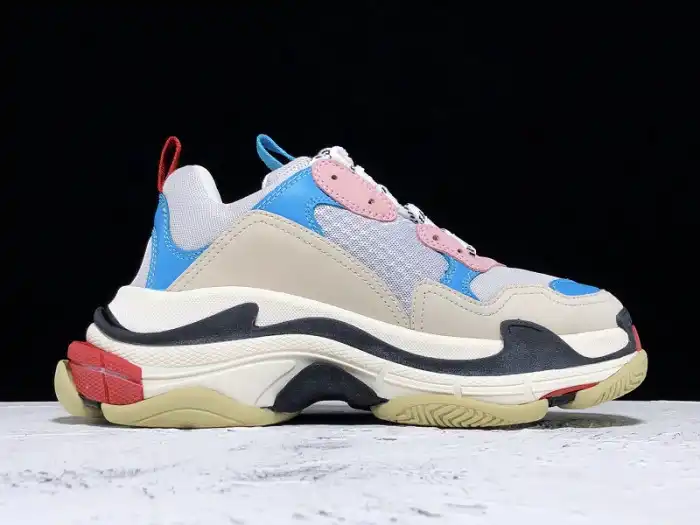 Cheap BLCG Triple S White Blue (W) 524039 W09OH 4196