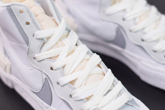 SACAI X NIKE BLAZER MID WHITE BV0072-100