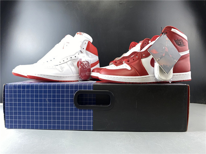 Onekick Jordan New Beginnings Pack Retro High 1 & Nike Air Ship CT6252-900