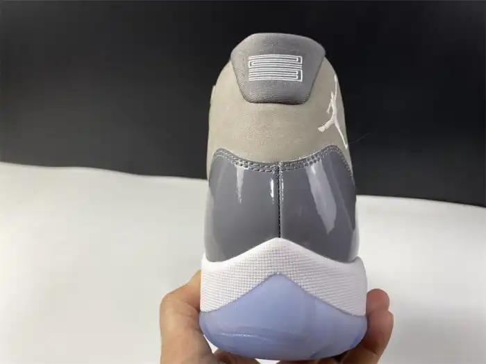 Rep Onekick Air Jordan 11 Retro 'Cool Grey' CT8012 005