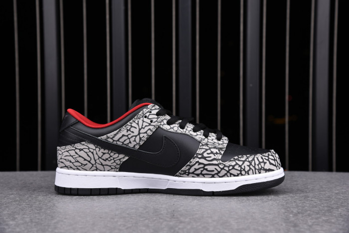 Nike Dunk SB Low Black Cement (2002) 304292-131