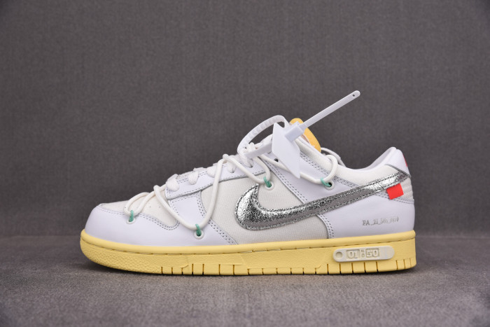 Onekick Nike Dunk Low Off-White Lot 1 DM1602-127