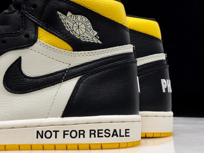 Air Jordan 1 Retro High OG NRG "Not For Resale" - 861428 107