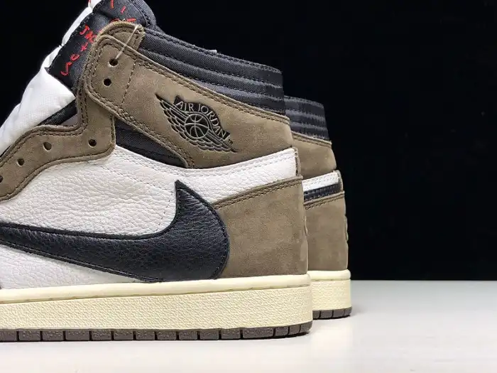 Travis Scott x Air Jordan 1 Retro High OG 'Mocha' - CD4487 100