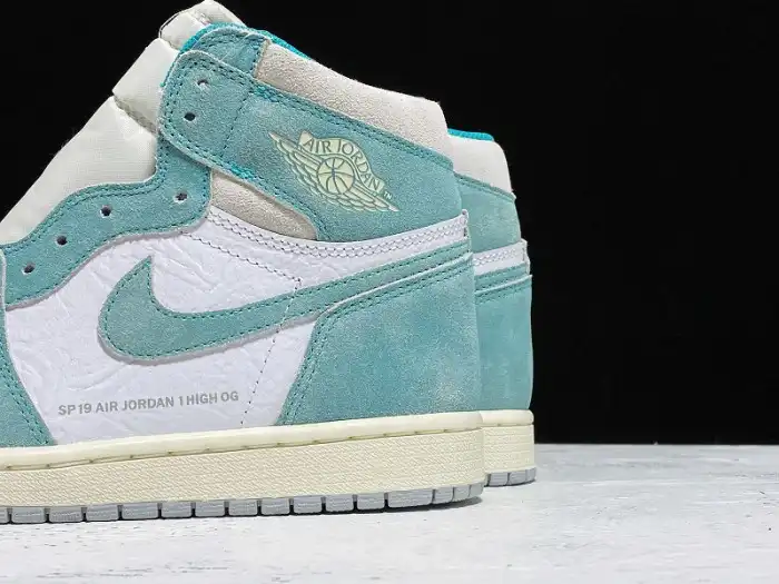 Rep Air Jordan 1 Retro High OG Turbo Green 555088-311