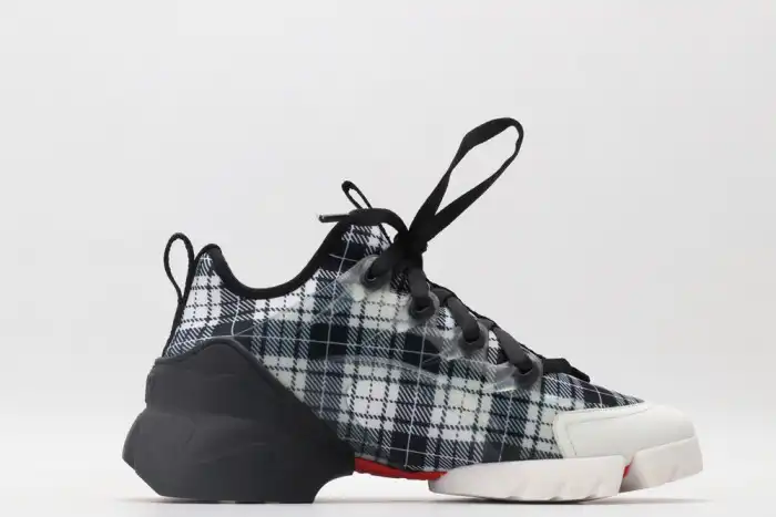 Rep DR-CONNECT BLACK PLAID