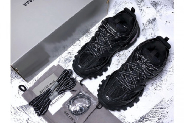 BALENCIAGA SNEAKER TESS.S.GOMMA BLACK 555036W2GB11000