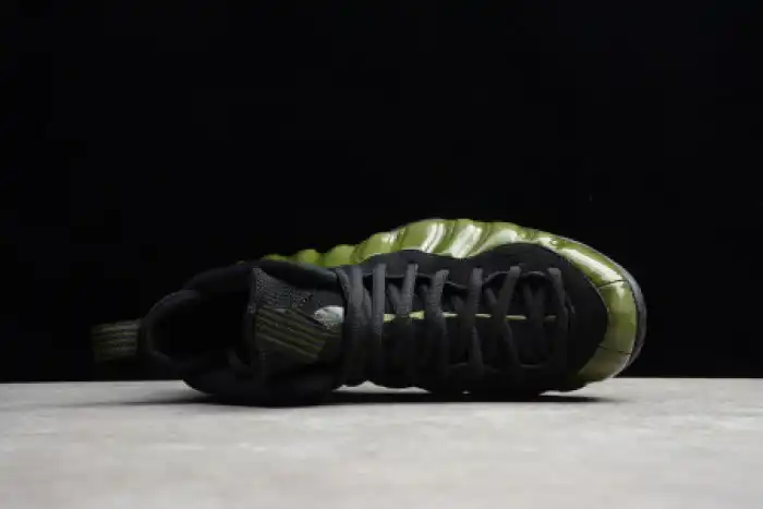 NIKE AIR FOAMPOSITE ONE MEN LEGION GREEN BLACK 314996-301