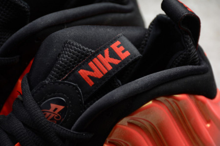 NIKE AIR FOAMPOSITE ONE HABANERO RED 314996-603