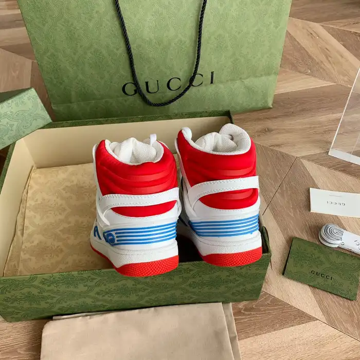 Rep Gucci Basket Sneaker