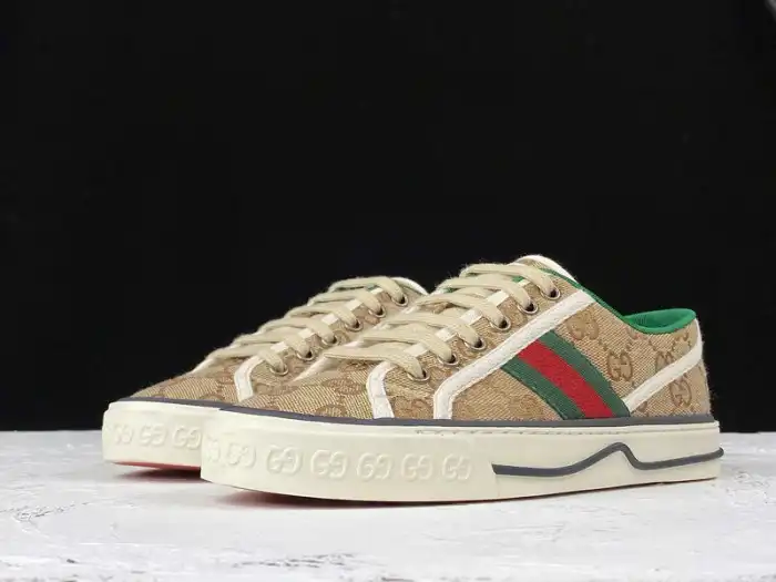 GG GUCC Tennis 1977 sneaker 606111 HVK20 9766