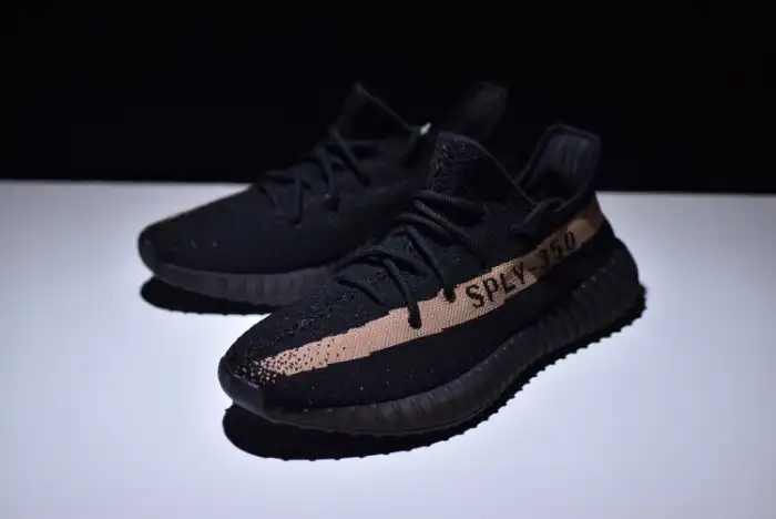 Rep Adidas Yeezy Boost 350 V2 Black Copper BY1605