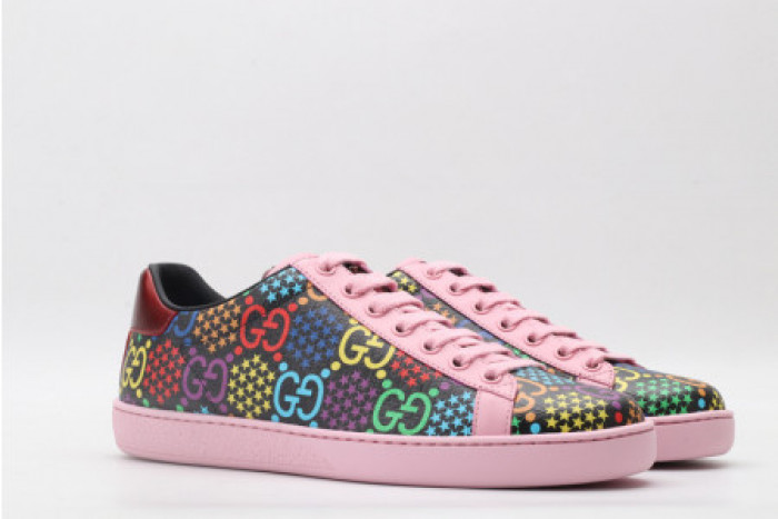 GUCC ACE EMBROIDERED LOW-TOP SNEAKER 610085 H2020 1115