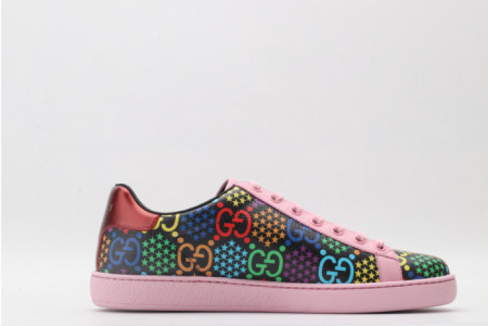 GUCC ACE EMBROIDERED LOW-TOP SNEAKER 610085 H2020 1115