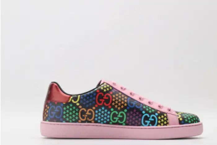 Rep GUCC ACE EMBROIDERED LOW-TOP SNEAKER 610085 H2020 1115