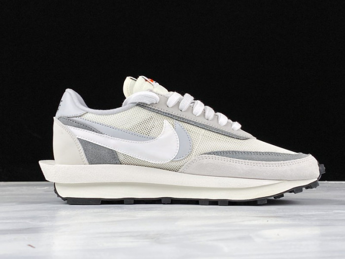 Sacai x Nike LDV Waffle Grey White BV0073-100