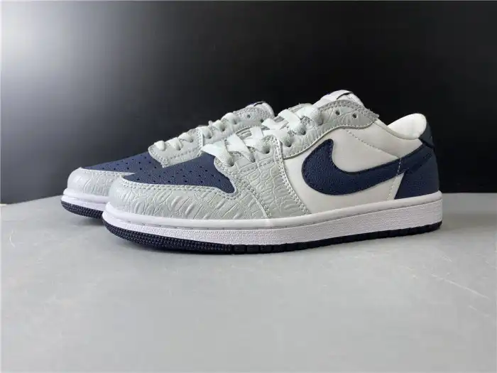 Air Jordan 1 Grey Navy Blue CW8576-200