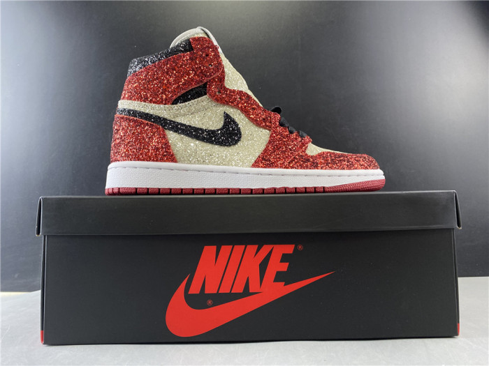 Surgeon x Air Jordan 1 "North Pole Breds" CK5566-610