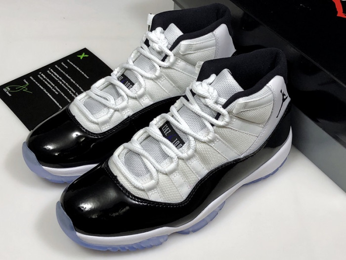 2018 Air Jordan 11 Retro "Concord" 378037-100