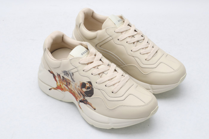 GUCC RHYTON TRAINER SNEAKER