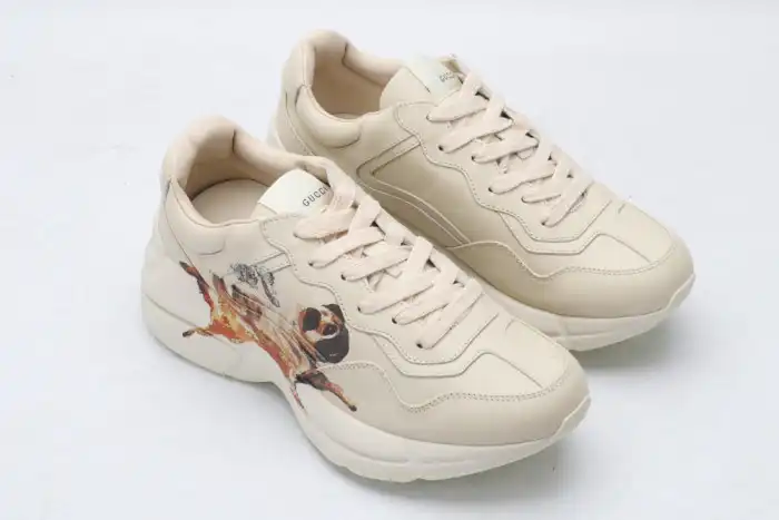 Cheap GUCC RHYTON TRAINER SNEAKER