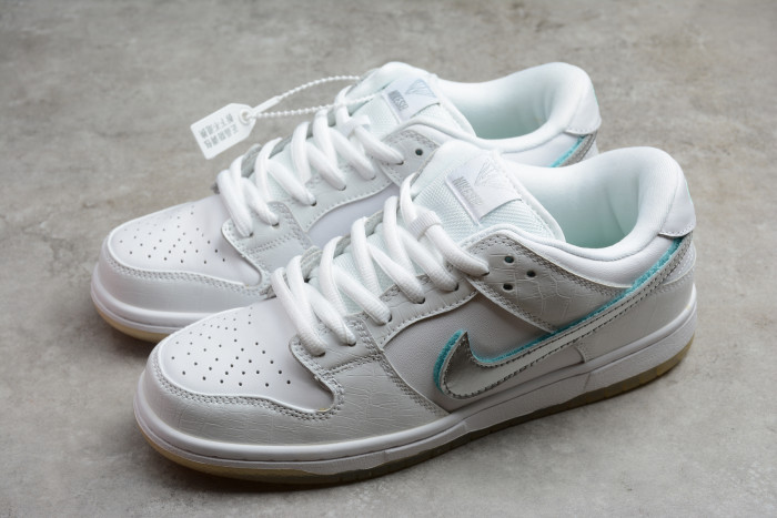 Nike SB Dunk Low Diamond Supply Co White Diamond BV1310-100