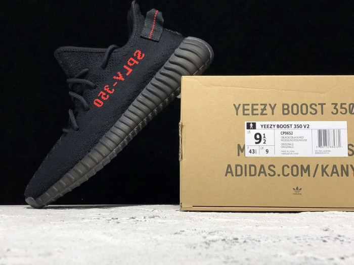 Adidas Yeezy Boost 350 V2 Black Red CP9652