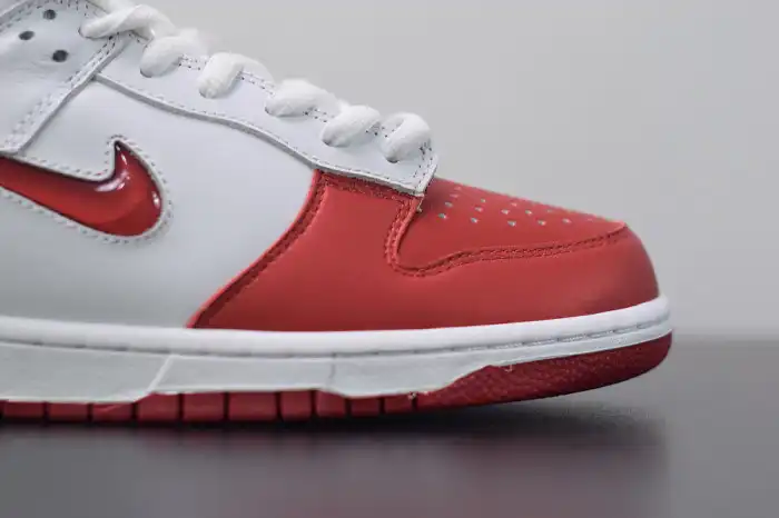 Nike SB Dunk Low Jewel Swoosh Red CK3480-600