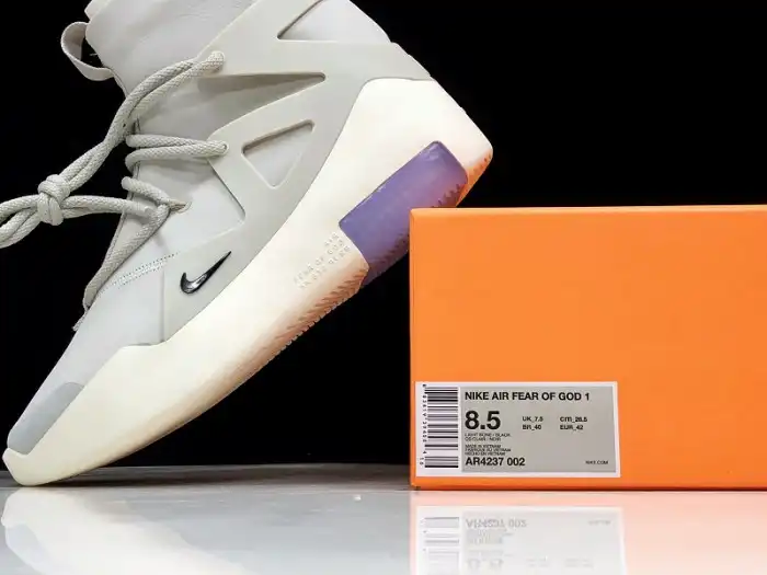 Nike Air Fear of God 1 Light Bone AR4237-002