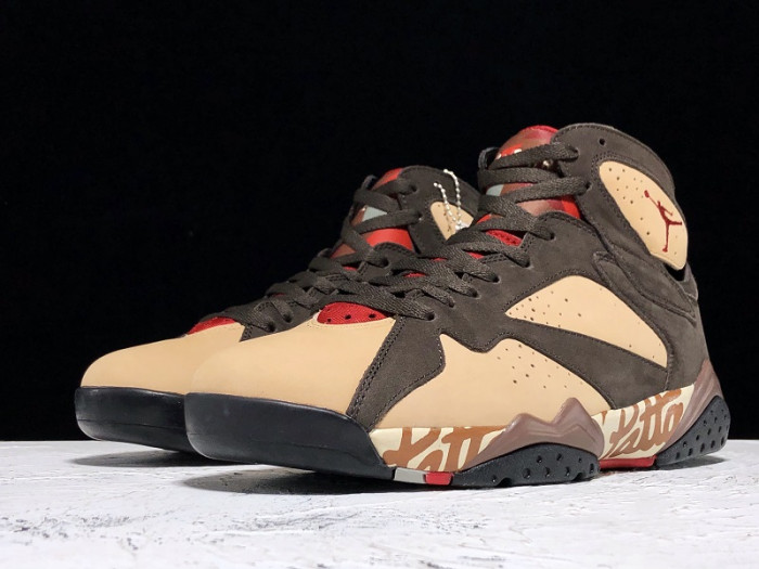 Patta x Air Jordan 7 SP "Shimmer" AT3375-200